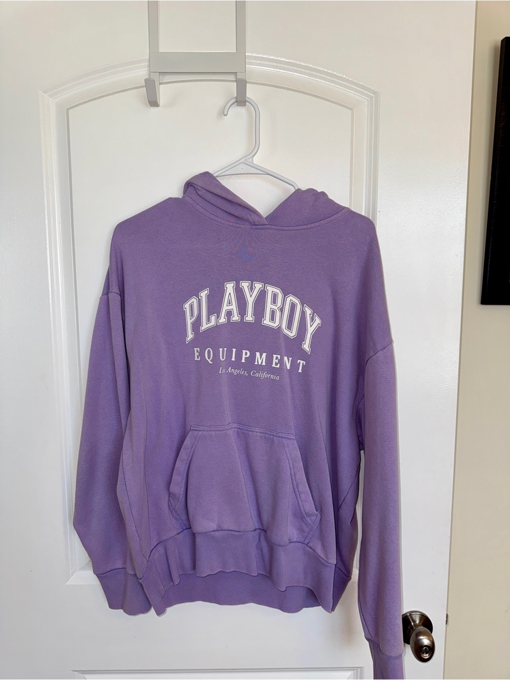 PacSun Lavender PLAYBOY Equipment Hoodie
